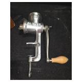 vintage Climax No. 51 food and meat chopper/grinder.