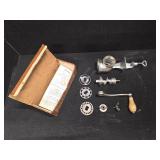 vintage Climax No. 51 food and meat chopper/grinder.