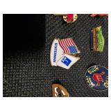 Collection of 13 Vintage Lapel pins.