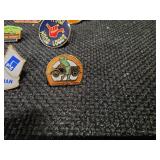 Collection of 13 Vintage Lapel pins.