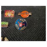 Collection of 13 Vintage Lapel pins.