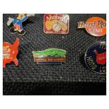 Collection of 13 Vintage Lapel pins.