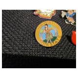 Collection of 13 Vintage Lapel pins.