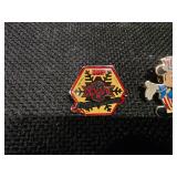 Collection of 13 Vintage Lapel pins.