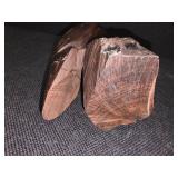 Maltese Falcon Hand-Carved Ironwood Eagle/Falcon 11 inches tall solid Hardwood