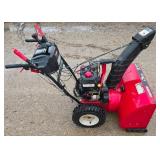 Barely-Used Craftsman Snow-Blower