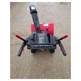 Barely-Used Craftsman Snow-Blower