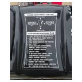 Barely-Used Craftsman Snow-Blower