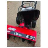 Barely-Used Craftsman Snow-Blower