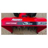 Barely-Used Craftsman Snow-Blower
