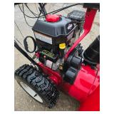 Barely-Used Craftsman Snow-Blower