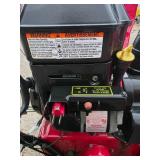 Barely-Used Craftsman Snow-Blower