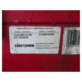 Barely-Used Craftsman Snow-Blower