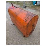 200 Gallon Oil/ Fuel Gravity Tank for Farm or Shop