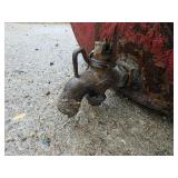 200 Gallon Oil/ Fuel Gravity Tank for Farm or Shop