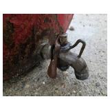 200 Gallon Oil/ Fuel Gravity Tank for Farm or Shop