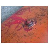 200 Gallon Oil/ Fuel Gravity Tank for Farm or Shop