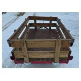 Lightweight 1200lb. Capacity HAULMASTER Foldable Utility Trailer