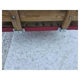 Lightweight 1200lb. Capacity HAULMASTER Foldable Utility Trailer