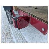 Lightweight 1200lb. Capacity HAULMASTER Foldable Utility Trailer