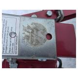 Lightweight 1200lb. Capacity HAULMASTER Foldable Utility Trailer