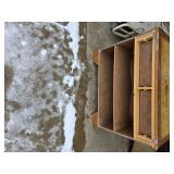 Seven Seas by Hooker Furniture Fruitwood Floral Decorated Chest Storage Cabinet