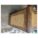 Seven Seas by Hooker Furniture Fruitwood Floral Decorated Chest Storage Cabinet