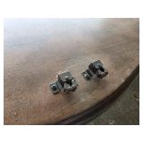 Seven Seas by Hooker Furniture Fruitwood Floral Decorated Chest Storage Cabinet