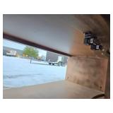 Seven Seas by Hooker Furniture Fruitwood Floral Decorated Chest Storage Cabinet