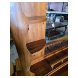 8-Drawer Dresser with a Mirror Hutch