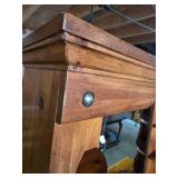 8-Drawer Dresser with a Mirror Hutch