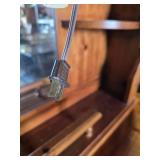 8-Drawer Dresser with a Mirror Hutch