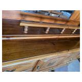 8-Drawer Dresser with a Mirror Hutch