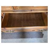 8-Drawer Dresser with a Mirror Hutch