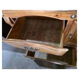 8-Drawer Dresser with a Mirror Hutch