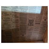 8-Drawer Dresser with a Mirror Hutch