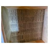 8-Drawer Dresser with a Mirror Hutch