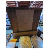 8-Drawer Dresser with a Mirror Hutch