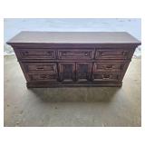 Burlington House Furniture 9- drawer Dresser