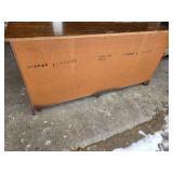 Burlington House Furniture 9- drawer Dresser