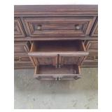 Burlington House Furniture 9- drawer Dresser