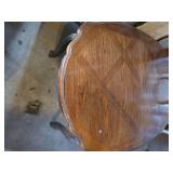 Antique Thomasville Hardwood Table and Chair Set