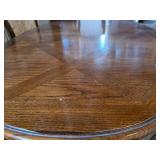 Antique Thomasville Hardwood Table and Chair Set