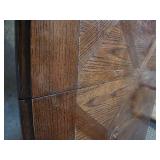 Antique Thomasville Hardwood Table and Chair Set