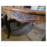 Antique Thomasville Hardwood Table and Chair Set