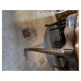 Antique Thomasville Hardwood Table and Chair Set