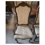 Antique Thomasville Hardwood Table and Chair Set