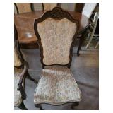 Antique Thomasville Hardwood Table and Chair Set