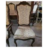 Antique Thomasville Hardwood Table and Chair Set