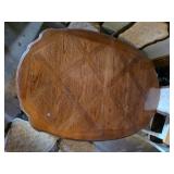 Antique Thomasville Hardwood Table and Chair Set